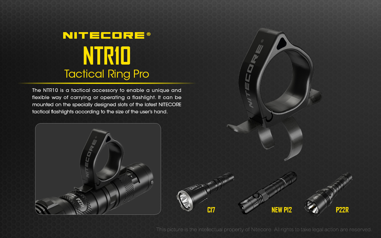 Nitecore NTR10 C